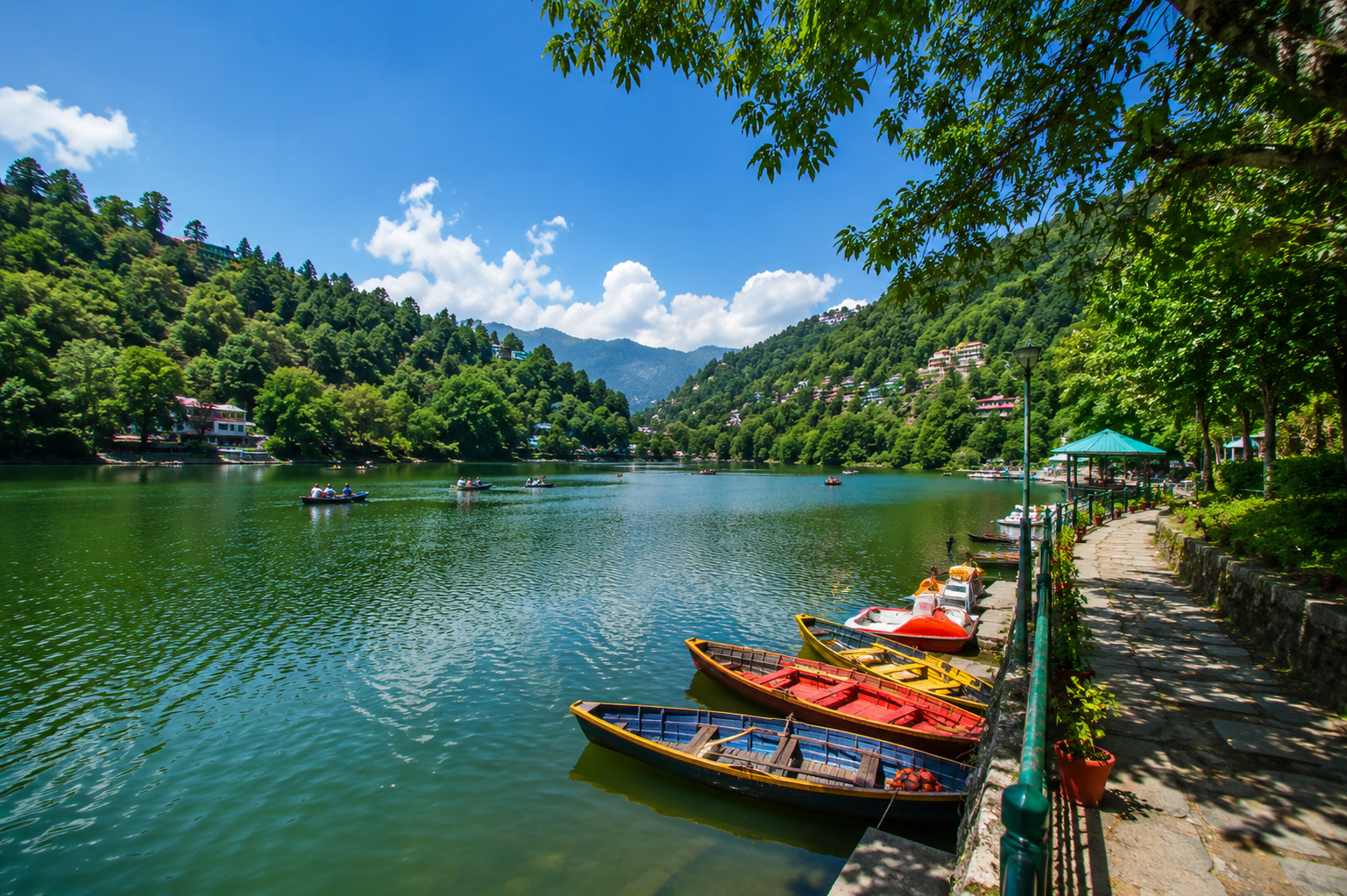Naukuchiatal in summer season
