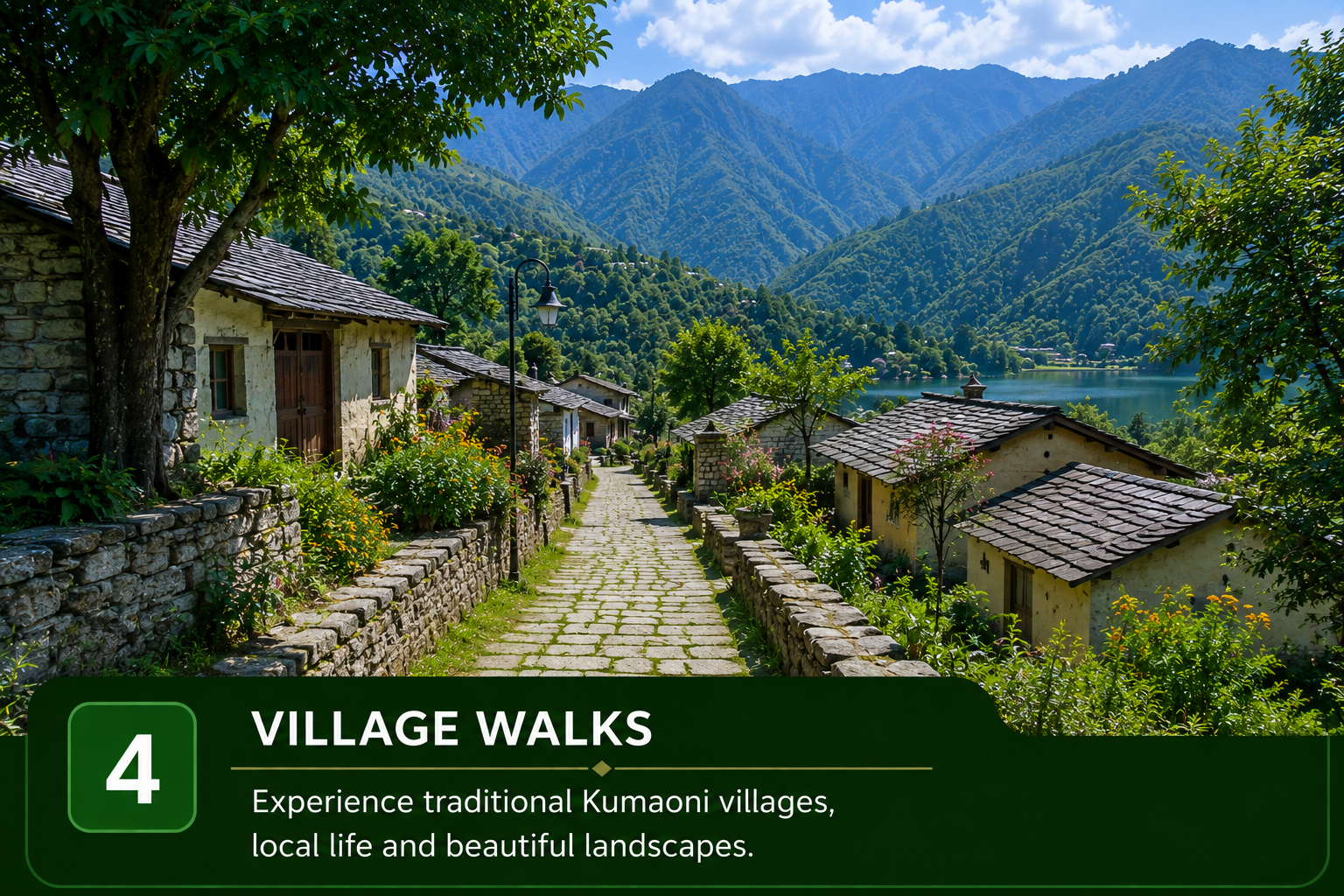 Village walk near Naukuchiatal