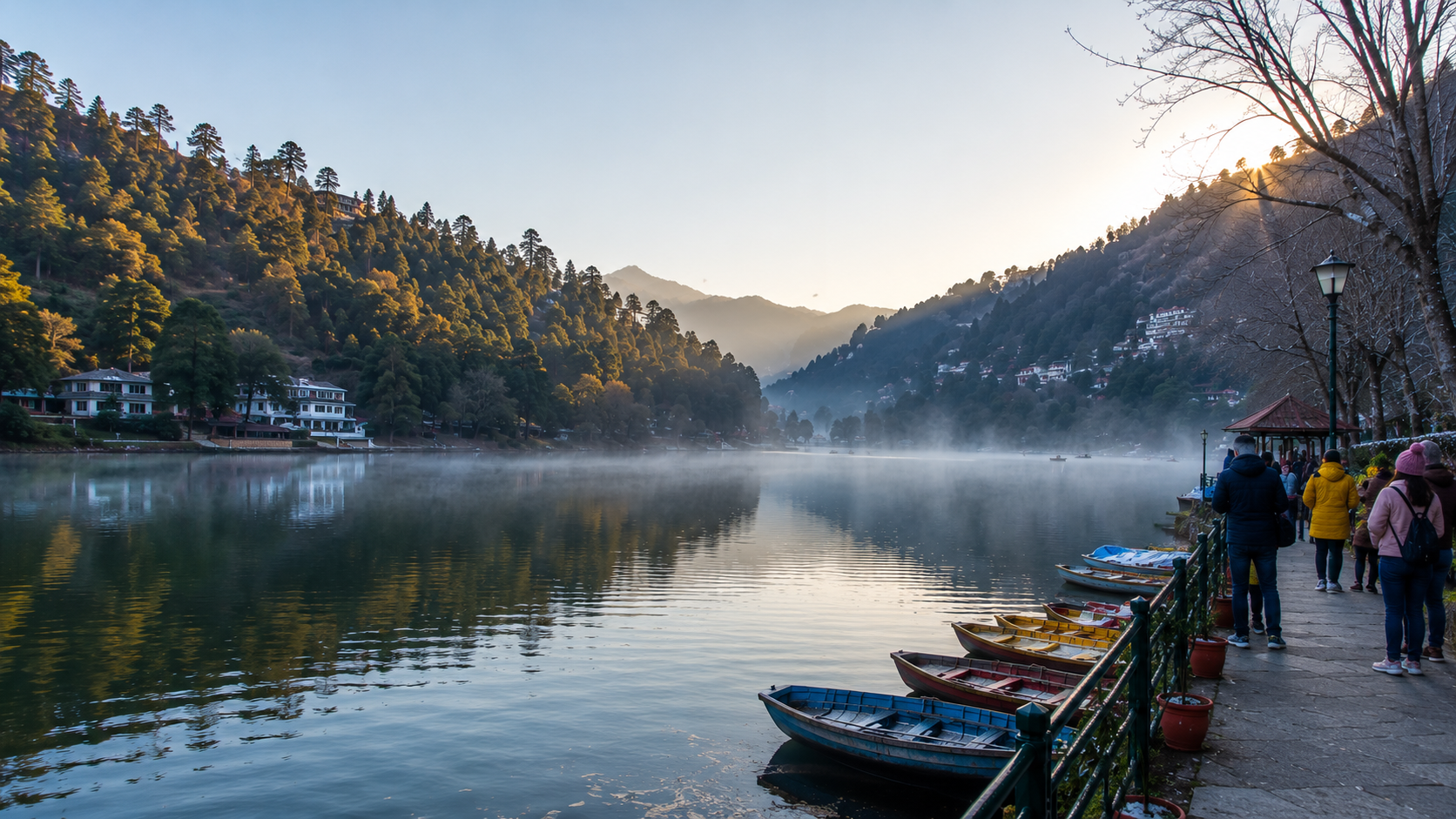 Naukuchiatal in winter season